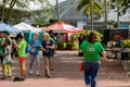 St. PatrickÃ¢â¬â¢s Parade March 2018 on Las Olas Boulevard Fort Lad Royalty Free Stock Photo